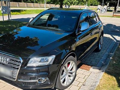 Gebraucht Audi SQ5 313 PS (230 kW) 2016 Schwarz SUV