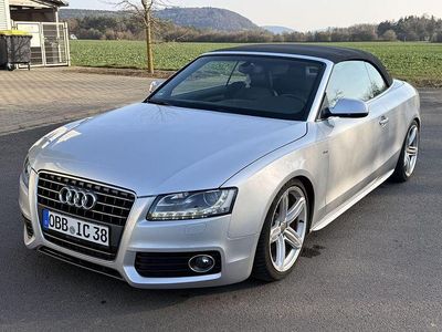 Używany Audi A5 Cabriolet S-Line 211 KM (155 kW) 2009 Szary Kabriolet