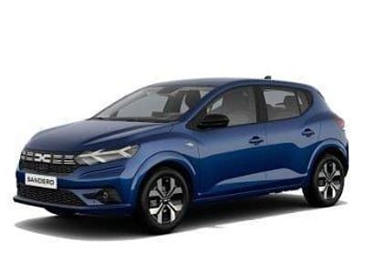 Neu Dacia Sandero Journey 101 PS (74 kW) 2025 Ironblau Limousine