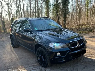 Gebraucht BMW X5 Sport Line 235 PS (172 kW) 2009 Schwarz SUV