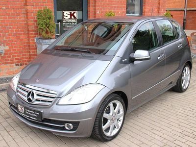 Gebraucht Mercedes A170 Elegance 116 PS (85 kW) 2008 Grau Kleinwagen