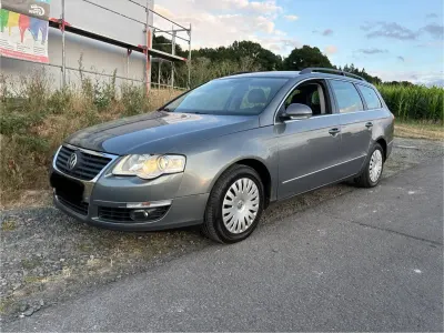 Gebraucht VW Passat Trendline 140 PS (102 kW) 2007 Grau Kombi