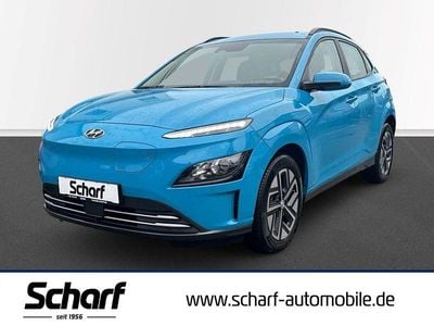 Gebraucht Hyundai Kona Select 100 kW (136 PS) 2022 Blau SUV