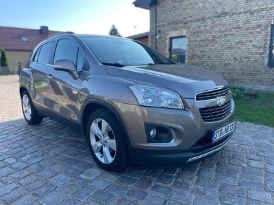 Gebraucht Chevrolet Trax LT 131 PS (96 kW) 2014 Braun SUV