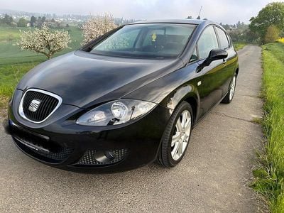 Occasion Seat Leon 101 PK (74 kW) 2008 Zwart Hatchback