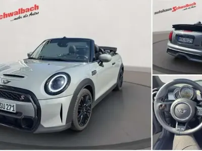 Gebraucht Mini Cooper S Cabriolet 178 PS (130 kW) 2022 Grau Cabrio