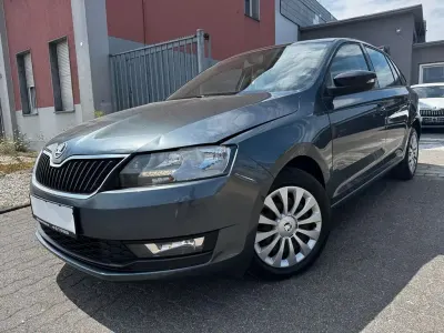 Gebraucht Skoda Rapid Ambition 110 PS (80 kW) 2018 Grau Kleinwagen