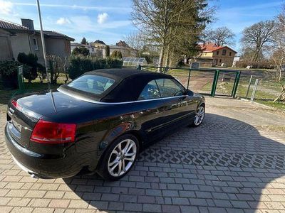 Gebraucht Audi Cabriolet S-Line 232 PS (170 kW) 2006 Schwarz Cabrio