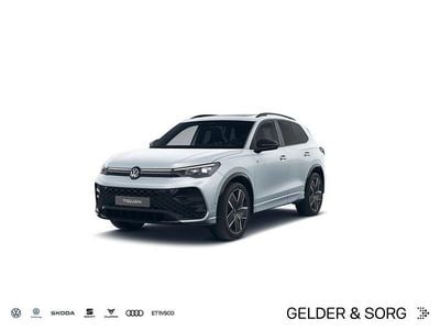 Oyster silver metallic Neu 2026 VW Tiguan R-line SUV | 63.490 € (Teuer)