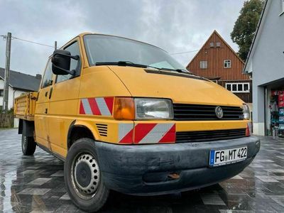 gebraucht VW T4 Doka Pritsche 2,5 TDI