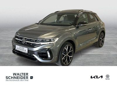 Usado VW T-Roc R 300 HP (220 kW) 2022 Cinzento SUV