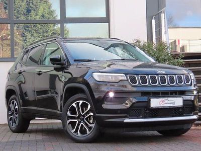 Schwarz Gebraucht 2024 Jeep Compass SUV | 23.900 € (Superpreis)