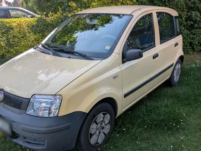Gebraucht Fiat Panda 54 PS (39 kW) 2008 Gelb Kleinwagen
