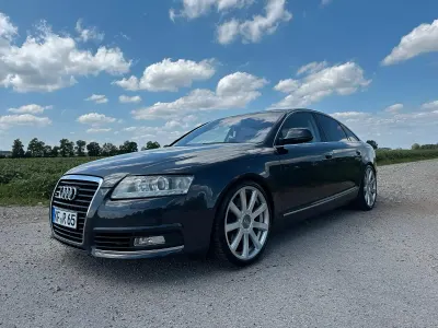 Gebraucht Audi A6 S-Line 290 PS (213 kW) 2009 Grau Limousine