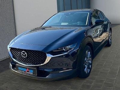 Gebraucht Mazda CX-30 Selection 122 PS (89 kW) 2021 Blau SUV