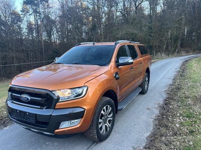 Gebraucht Ford Ranger Wildtrack 200 PS (147 kW) 2017 Braun Abholung
