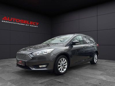 Gebraucht Ford Focus Business Edition 150 PS (110 kW) 2017 Grau Kombi