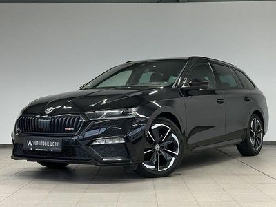 Gebraucht Skoda Octavia RS 200 PS (147 kW) 2023 Schwarz Kombi