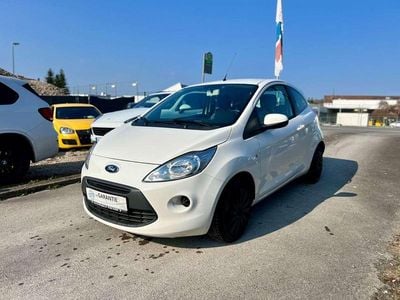 Gebraucht Ford Ka Trend 69 PS (50 kW) 2015 Weiß Kleinwagen
