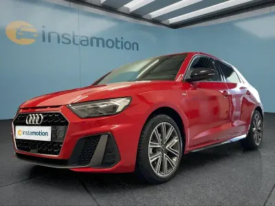 Neu Audi A1 Sportback 116 PS (85 kW) 2025 Rot Kleinwagen