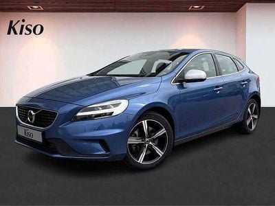 Usado Volvo V40 R-Design 120 HP (88 kW) 2019 Azul Sedan