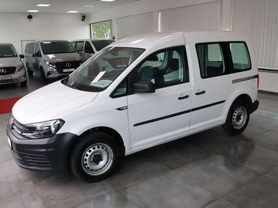 Gebraucht VW Caddy 75 PS (55 kW) 2019 Candyweiß Van / Kleinbus