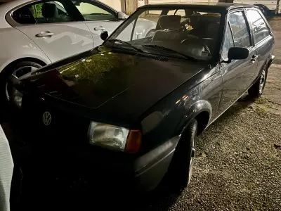 Brugt VW Polo 55 HK (40 kW) 1991 Sort Coupe