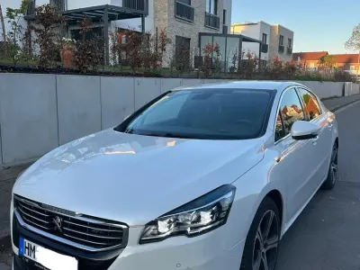 Occasion Peugeot 508 GT-line 150 PK (110 kW) 2016 Wit Sedan