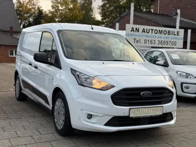 Gebraucht Ford Transit Connect 120 PS (88 kW) 2022 Weiß Van / Kleinbus