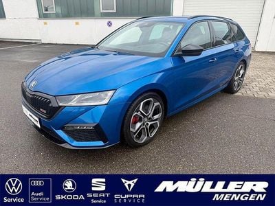 Gebraucht Skoda Octavia RS 245 PS (180 kW) 2022 Blau Kombi