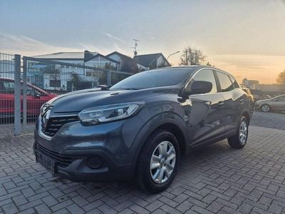 Gebraucht Renault Kadjar Life 131 PS (96 kW) 2017 Blau SUV