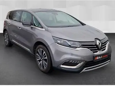 Gebraucht Renault Espace 160 PS (117 kW) 2016 Grau Van / Kleinbus