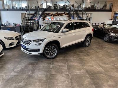 Gebraucht Skoda Kodiaq Scout 4x4 190 PS (139 kW) 2017 Weiß SUV