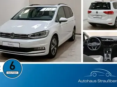 Gebraucht VW Touran Comfortline 150 PS (110 kW) 2024 Weißkeine angabe Van / Kleinbus