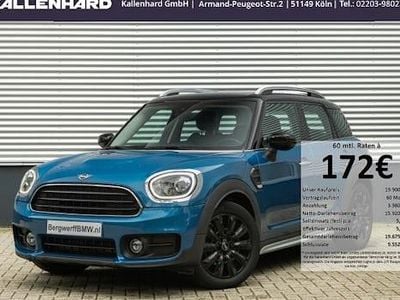 Gebraucht Mini Cooper D Countryman Essential 150 PS (110 kW) 2020 Blau SUV