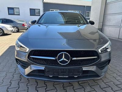 Usata Mercedes CLA200 AMG 163 CV (119 kW) 2020 Grigio Berlina