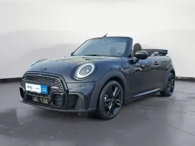 Käytetty Mini John Cooper Works Cabriolet 136 HP (100 kW) 2022 Musta Avoauto