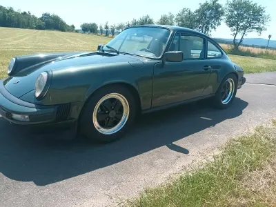 Gebraucht Porsche 911 180 PS (132 kW) 1978 Grün Coupé