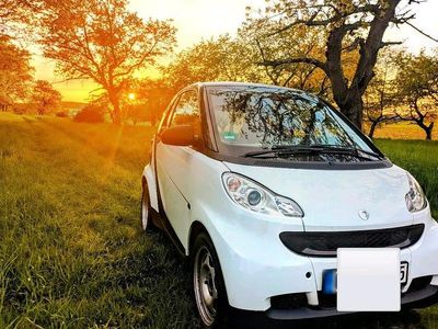 Gebraucht Smart ForTwo Coupé 71 PS (52 kW) 2009 Weiß Coupé