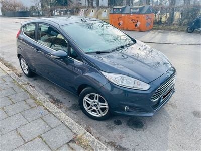 Grau Gebraucht 2015 Ford Fiesta Titanium Kleinwagen | 6.500 € (Fairer Preis)
