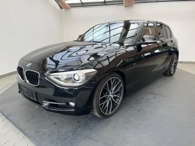 Brugt BMW 120 Advantage 184 HK (135 kW) 2013 Sort Hatchback