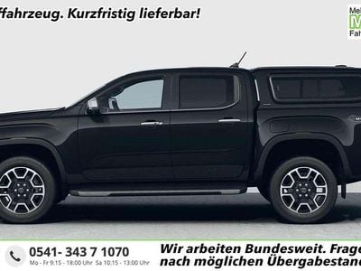 Nuova VW Amarok Aventura 241 CV (177 kW) 2026 Nero Pick-up