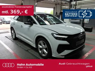 Gebraucht Audi Q4 Sportback e-tron Performance 150 kW (204 PS) 2023 Gletscherweiß metallic SUV