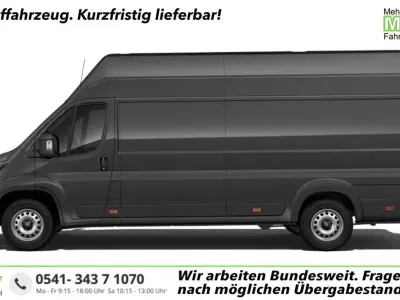 Neu Opel Movano 179 PS (131 kW) 2026 Graphit grau metallic Van