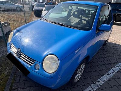 Gebraucht VW Lupo 50 PS (36 kW) 2004 Blau Kleinwagen