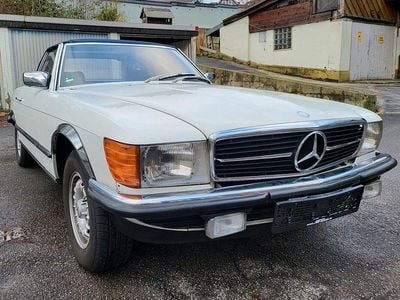 Usata Mercedes SL280 185 CV (136 kW) 1981 Bianco Cabrio