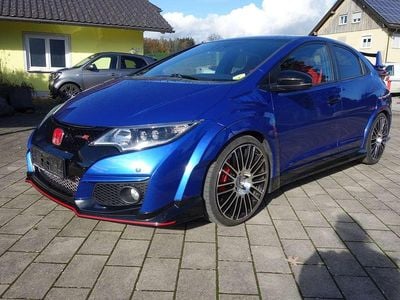 Gebraucht Honda Civic Type R GT 310 PS (228 kW) 2016 New sporty blue Kleinwagen