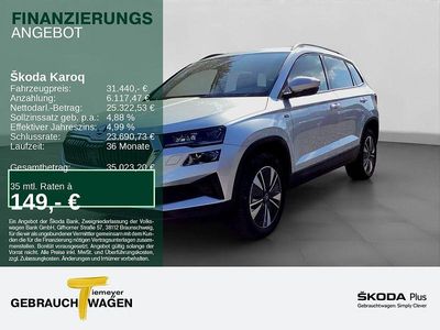 Usata Skoda Karoq Tour 150 CV (110 kW) 2025 Argento SUV