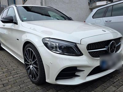 Gebraucht Mercedes C300e AMG 320 PS (235 kW) 2020 Weiß Kombi