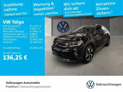 Używany VW Taigo Style 116 KM (85 kW) 2024 Czarny SUV